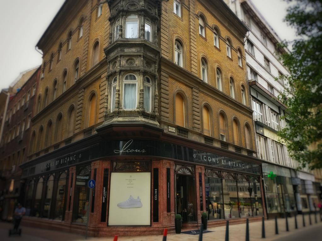 Golden Stars Budapest Apartments Budapeste Exterior foto